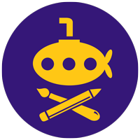Yellow sub creative logo 