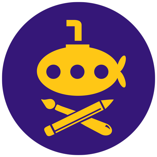 Yellow sub creative logo 