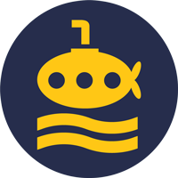 Yellow sub hydro logo 