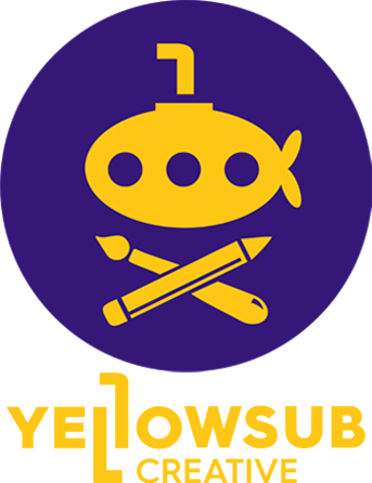 Yellow sub creative logo