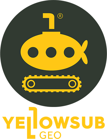Yellow sub geo logo